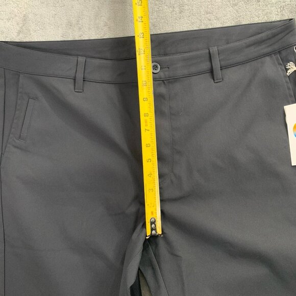 Vuori Cascade Tech Pants Men’s 38x30” Chino Black Lightweight Performance Preppy - Picture 8 of 11